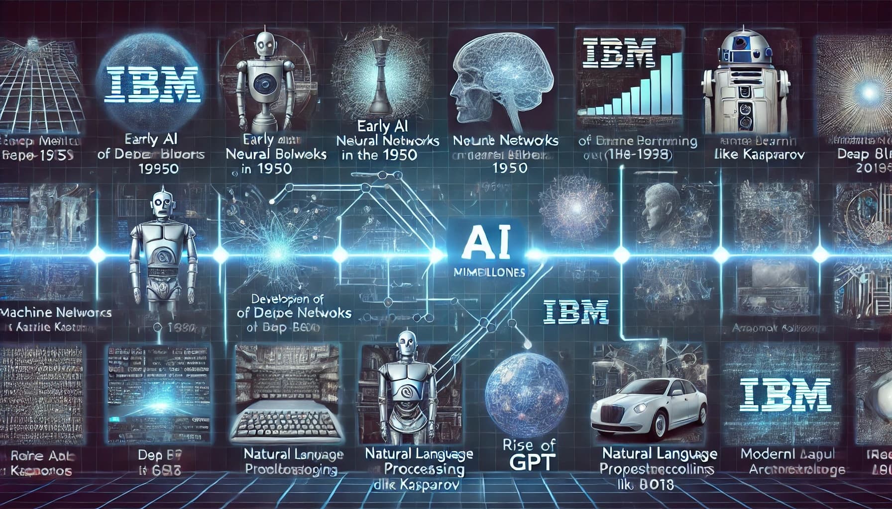 milestones in ai