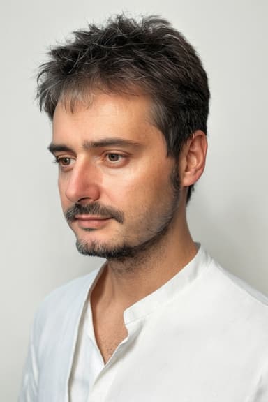 Mario Vicente's AI generated headshot