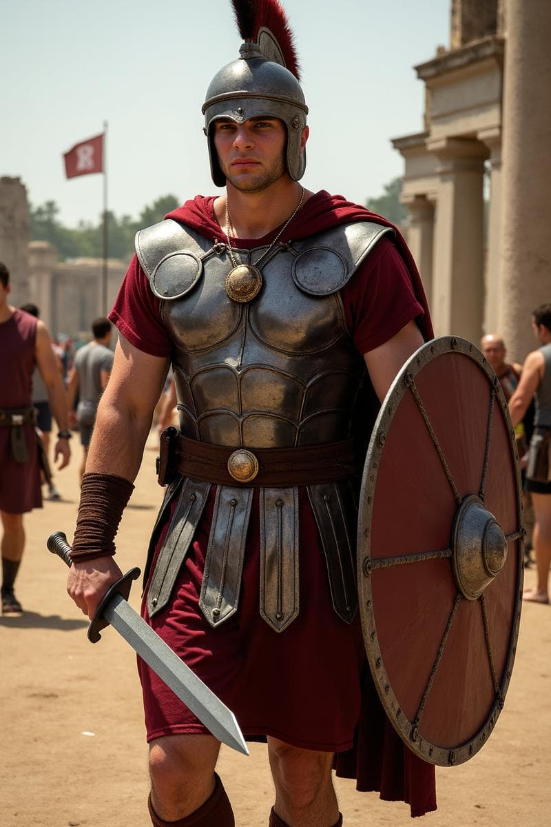 Roman soldier